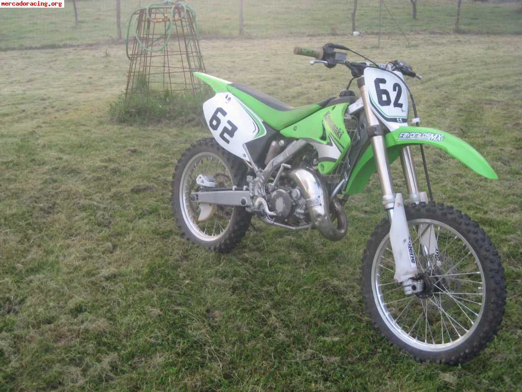 Vendo o cambio  kawasaki kx 125 del 2008