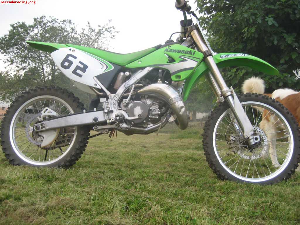 Vendo o cambio  kawasaki kx 125 del 2008