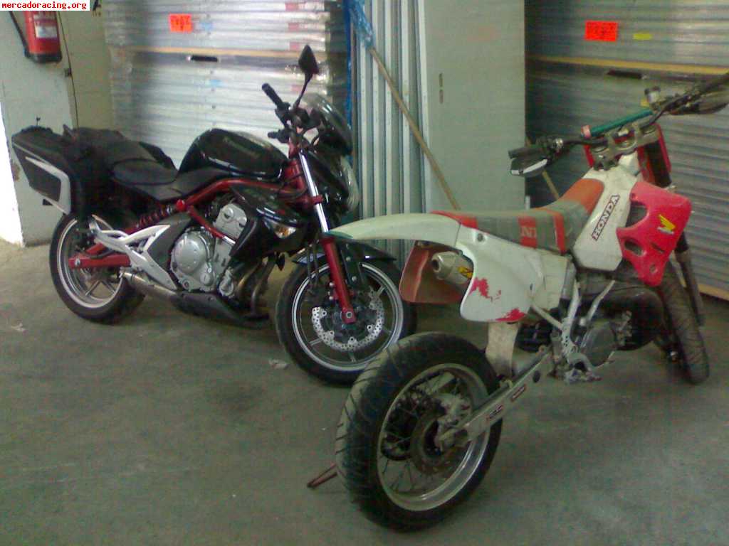 Cambio honda cr 250