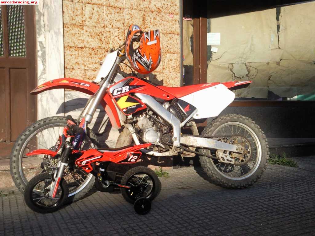 Se vende cr-125