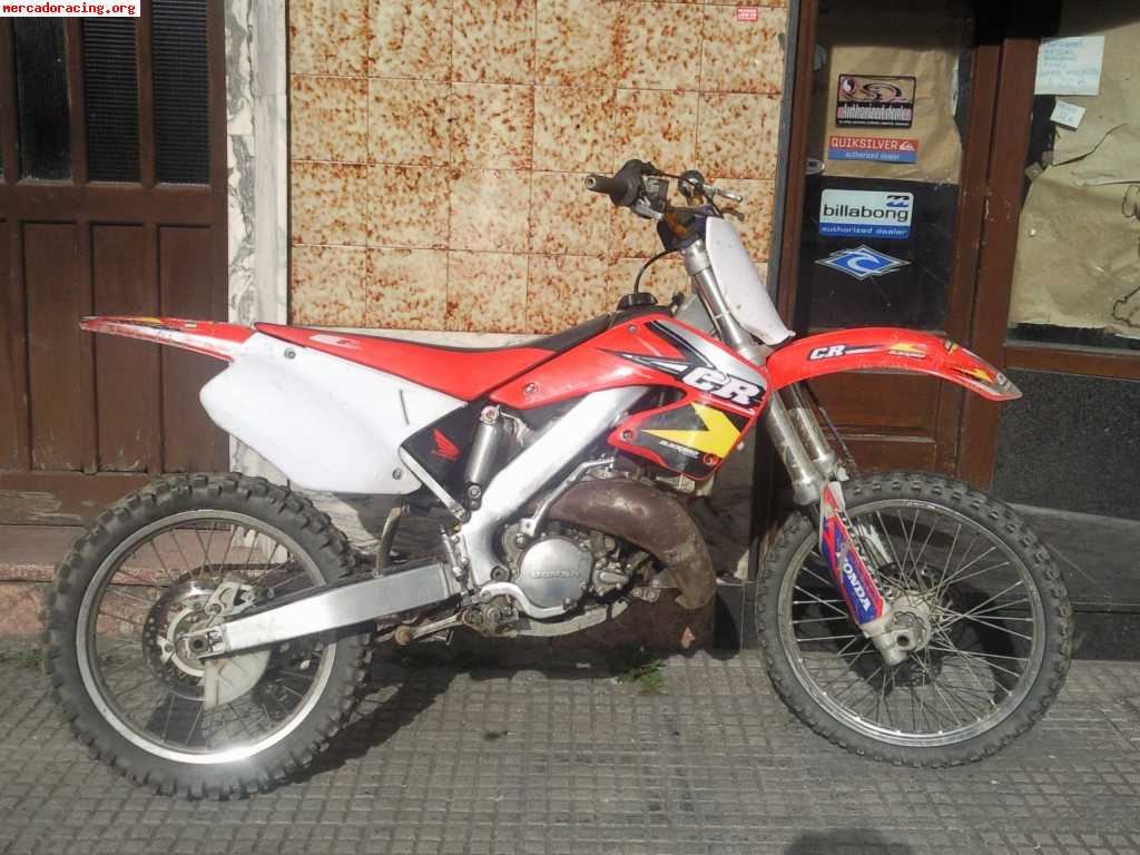 Se vende cr-125