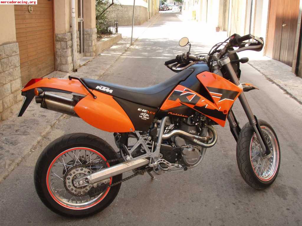 Ktm 640