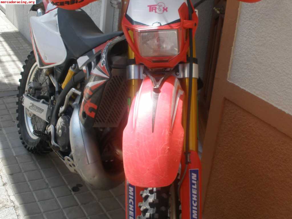 Gasgas 06 de 250 ec. ohlins.acepto cambio solo por moto de e