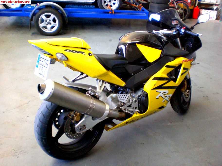 Honda cbr 954 rr