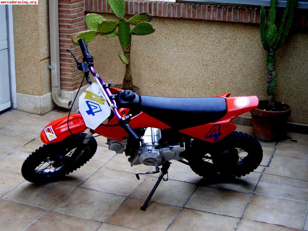Vendo pit bike 110cc 4t