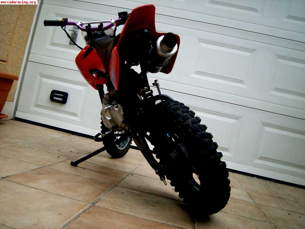 Vendo pit bike 110cc 4t
