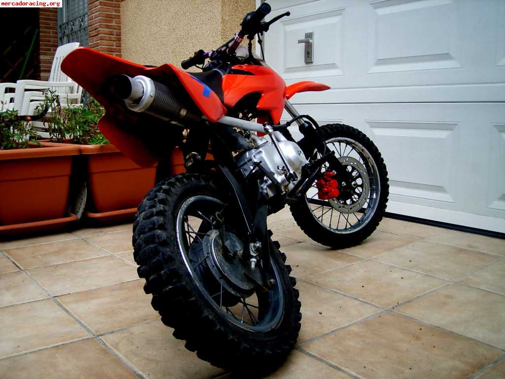 Vendo pit bike 110cc 4t