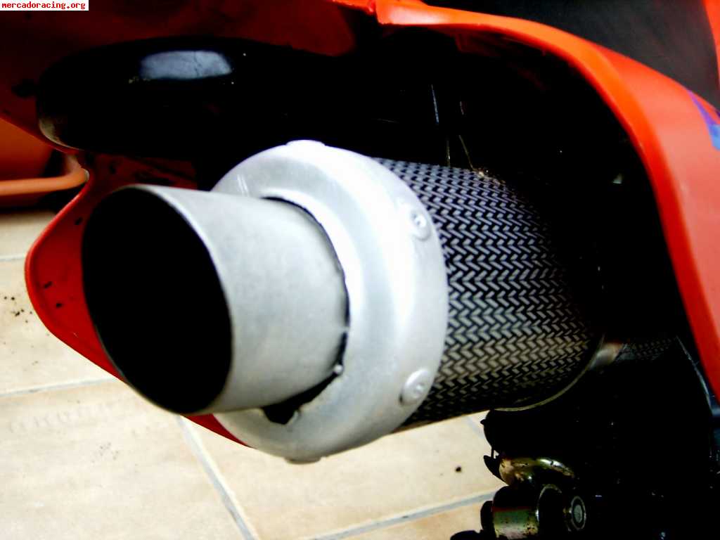 Vendo pit bike 110cc 4t