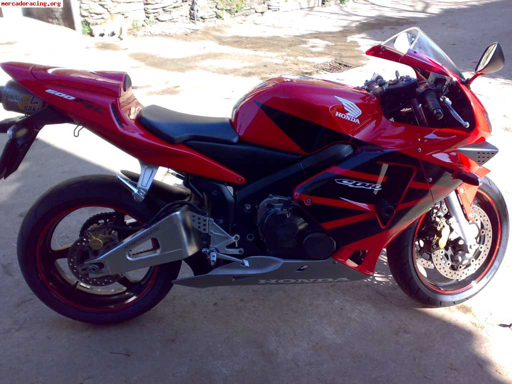 Se vende honda cbr 600 rr