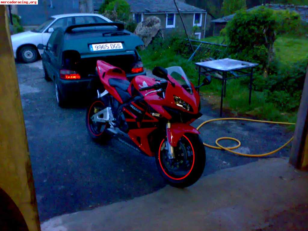 Se vende honda cbr 600 rr