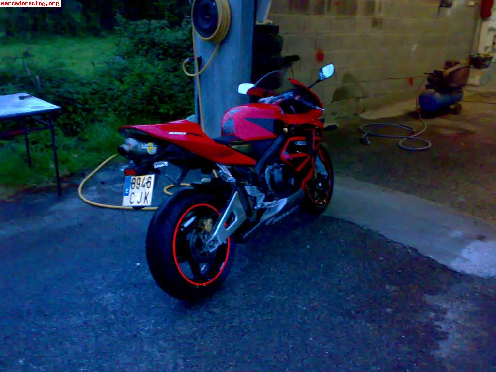 Se vende honda cbr 600 rr