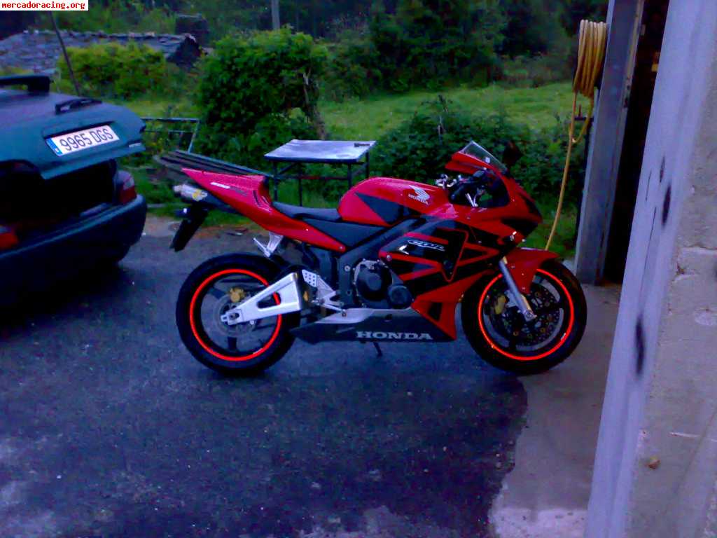 Se vende honda cbr 600 rr