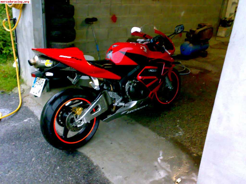 Se vende honda cbr 600 rr