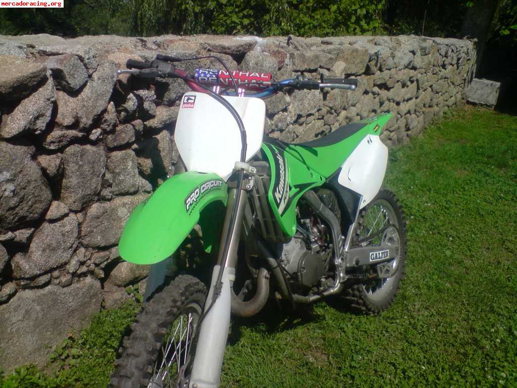 3450€ kawasaki kx 125 año 2006