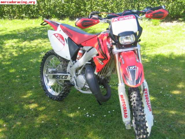 Vendo honda cr 125 07