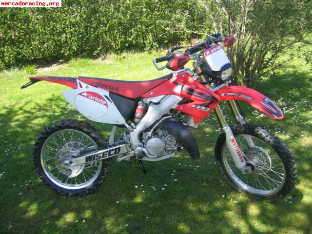 Vendo honda cr 125 07