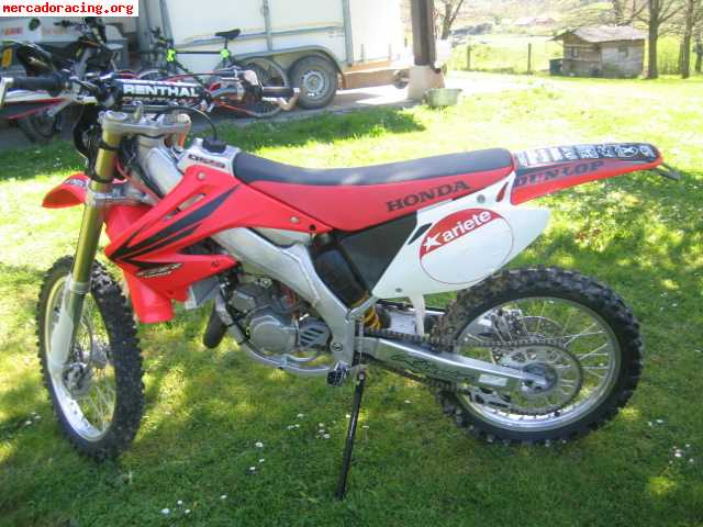 Vendo honda cr 125 07