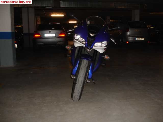 Vendo cbr 600 rr 2008 limitada en papeles