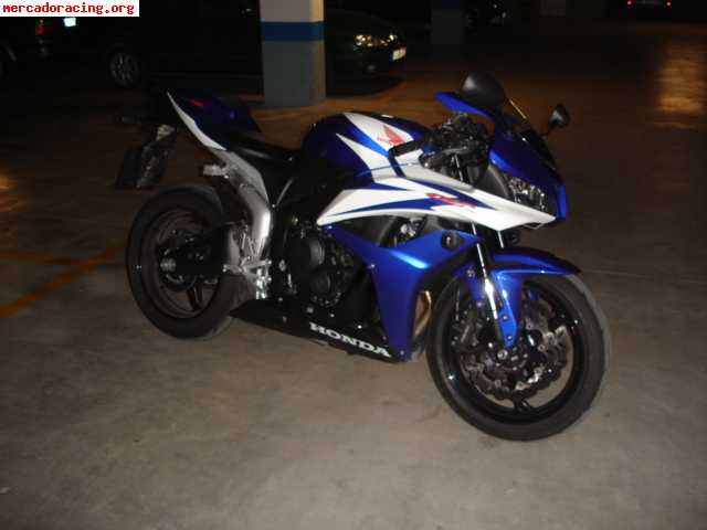 Vendo cbr 600 rr 2008 limitada en papeles