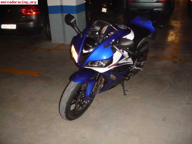 Vendo cbr 600 rr 2008 limitada en papeles