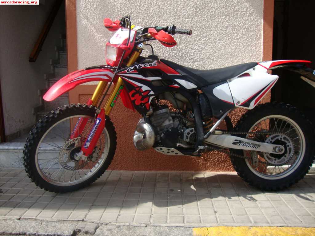 Gasgas 06 de 250 ec. ohlins.urge la venta 3200€