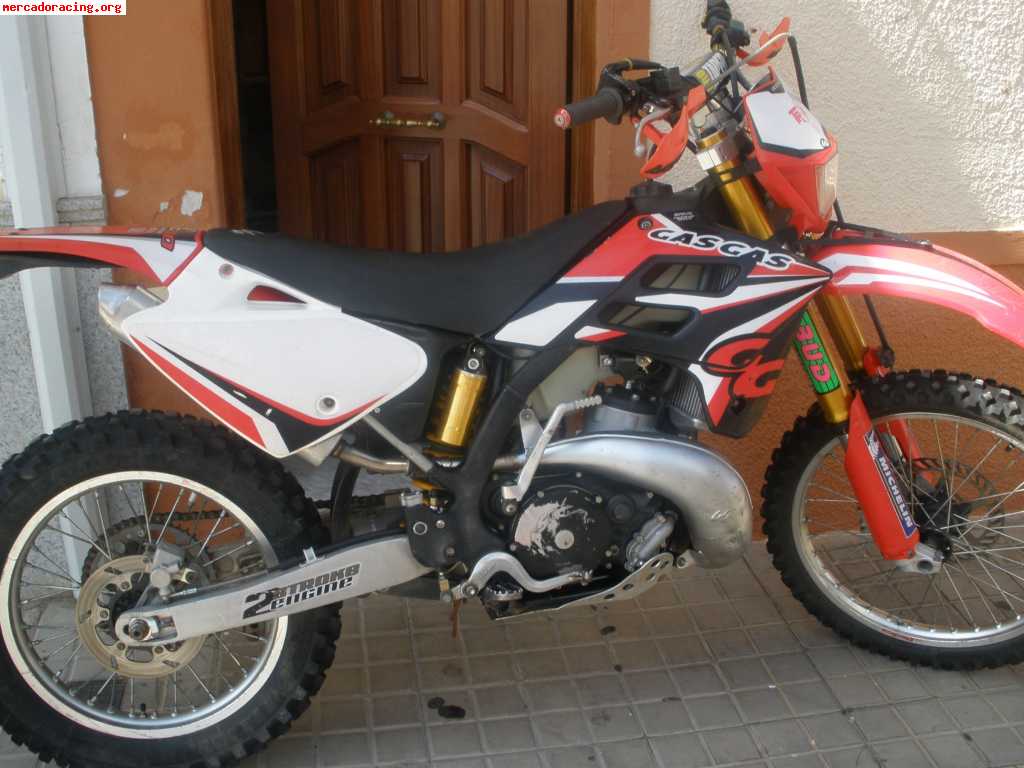 Gasgas 06 de 250 ec. ohlins.urge la venta 3200€