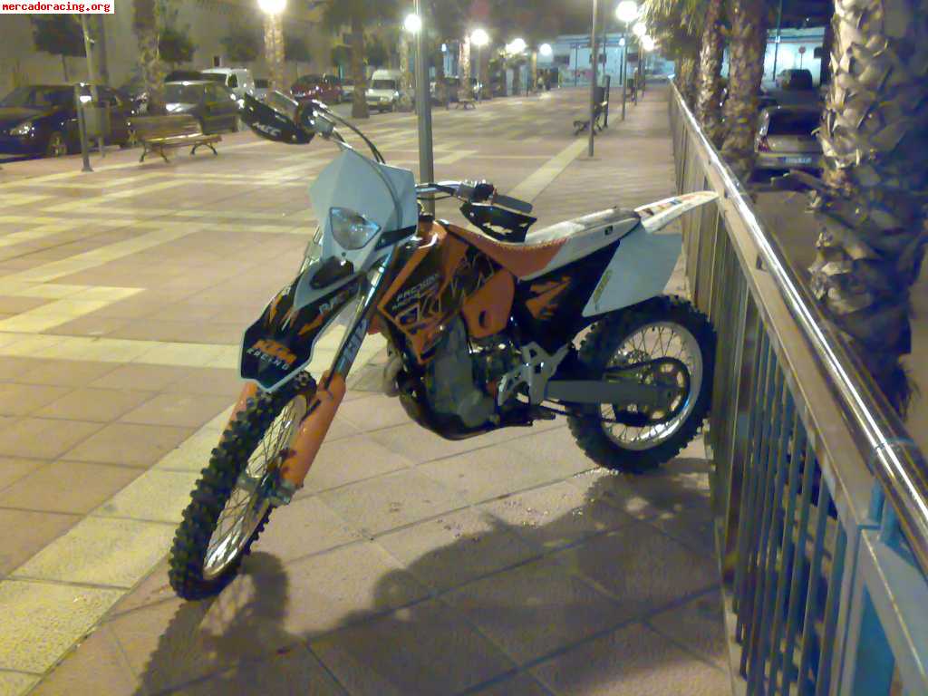 Vendo o cambio ktm 450 exc´04(mod.05)