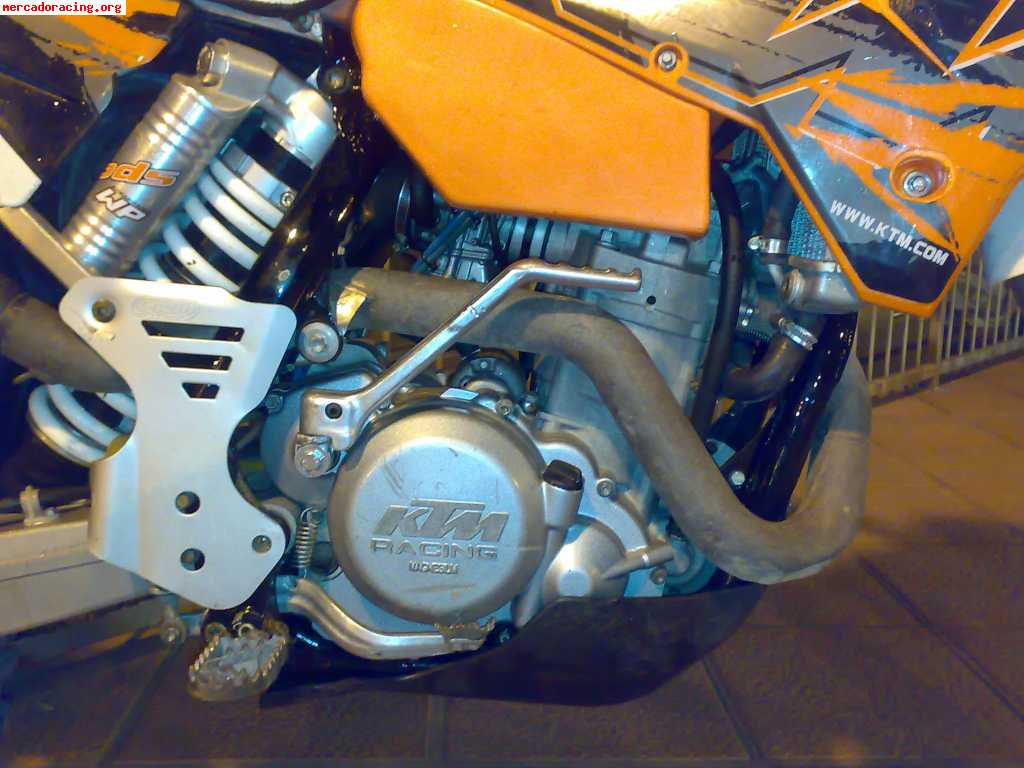 Vendo o cambio ktm 450 exc´04(mod.05)