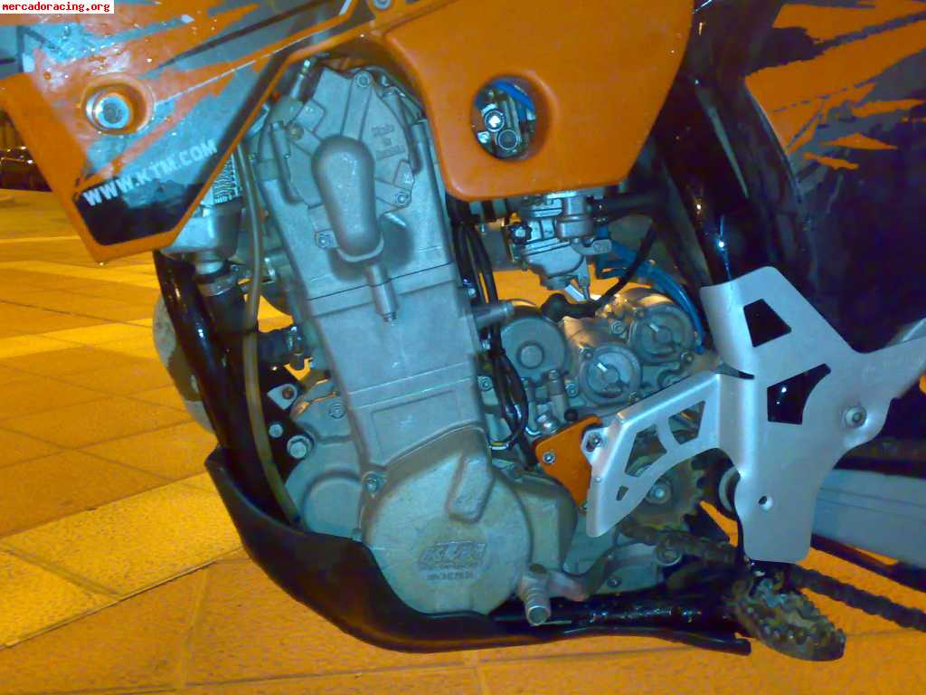 Vendo o cambio ktm 450 exc´04(mod.05)