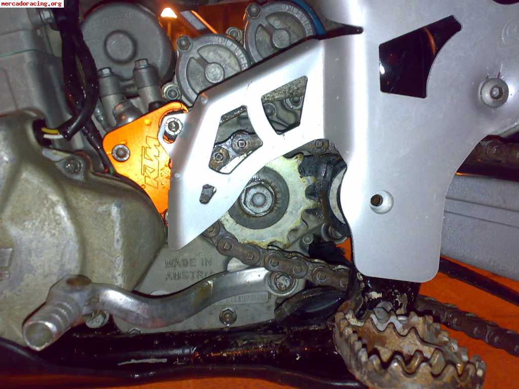 Vendo o cambio ktm 450 exc´04(mod.05)