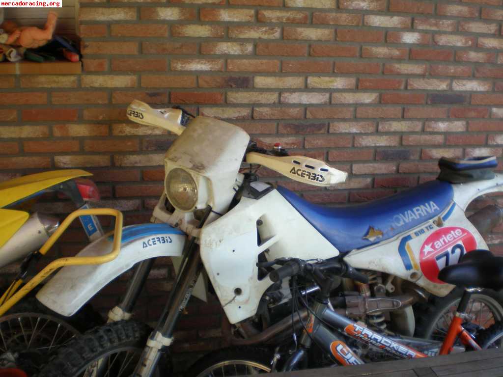 Husqvarna 510 tc 4t se vende o cambia
