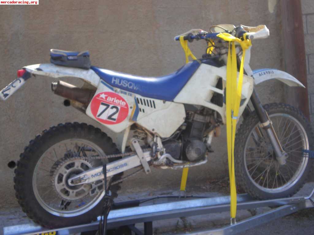 Husqvarna 510 tc 4t se vende o cambia