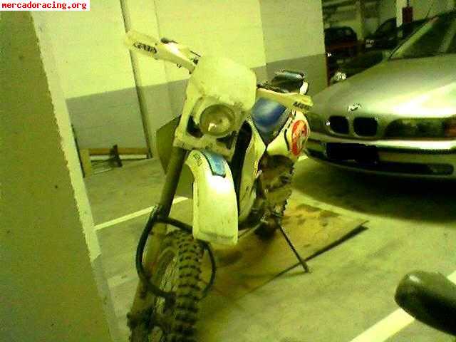 Husqvarna 510 tc 4t se vende o cambia