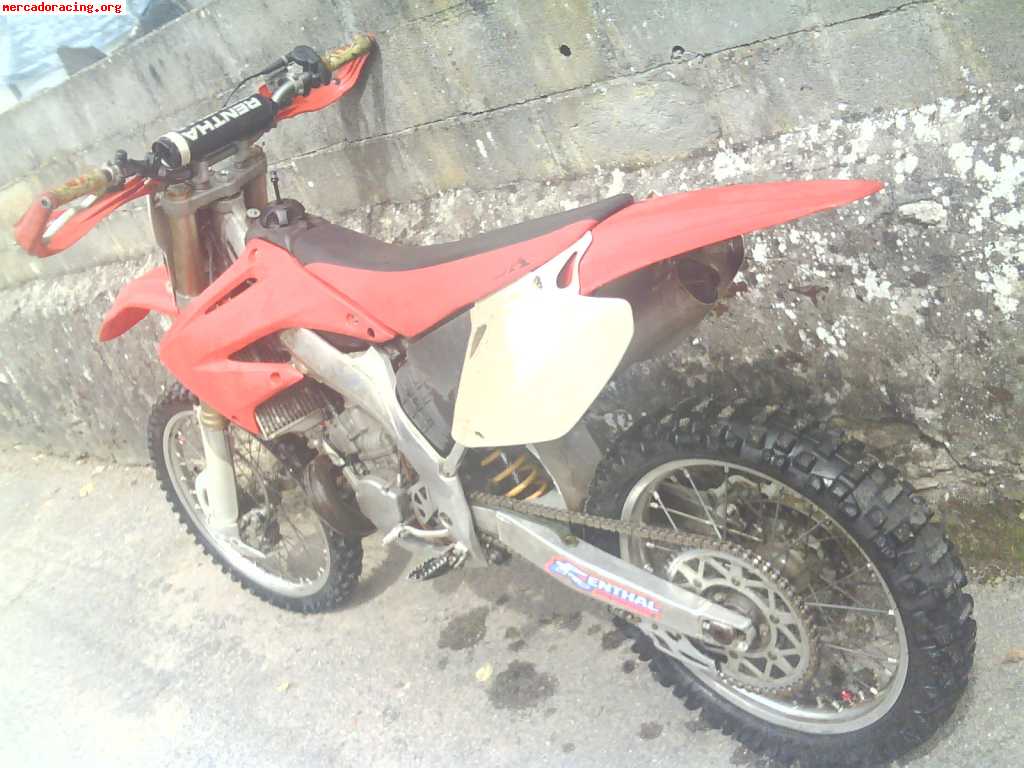 Vendo honda cr 250 r