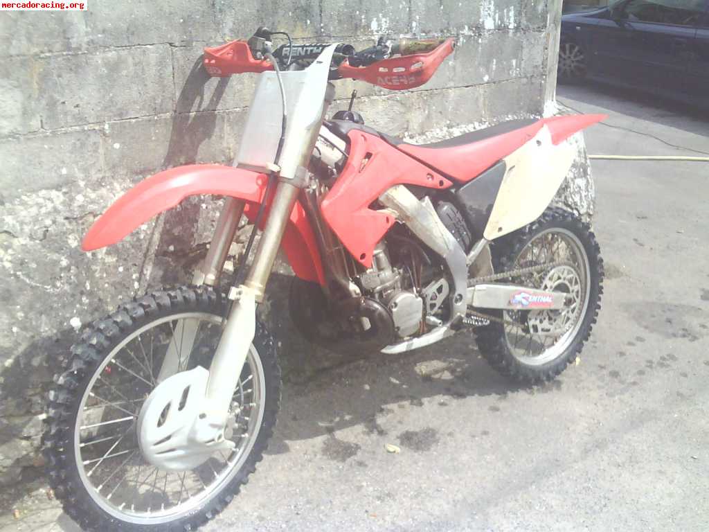 Vendo honda cr 250 r