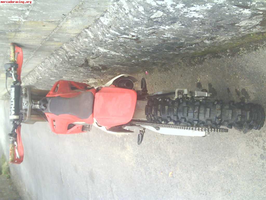 Vendo honda cr 250 r