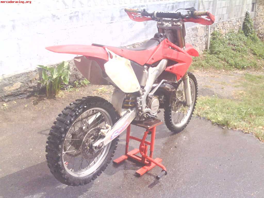 Vendo honda cr 250 r