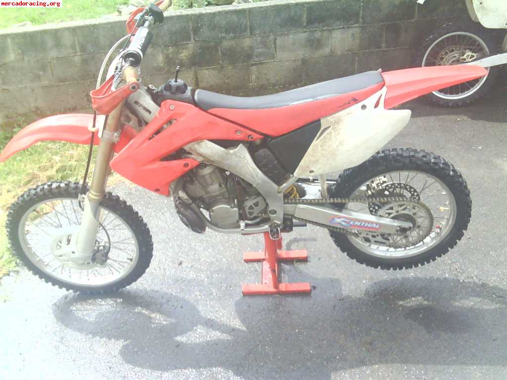 Vendo honda cr 250 r