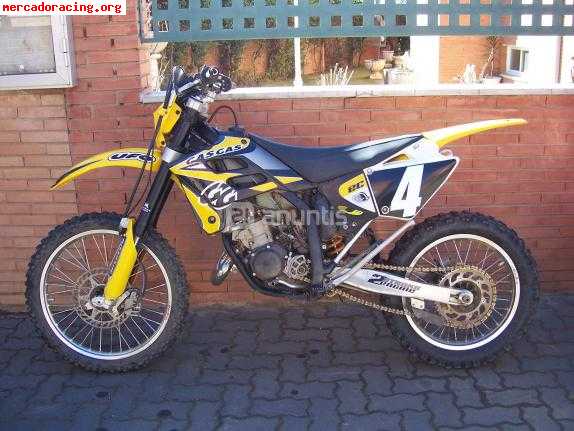 Vendo gasgas 125 2005