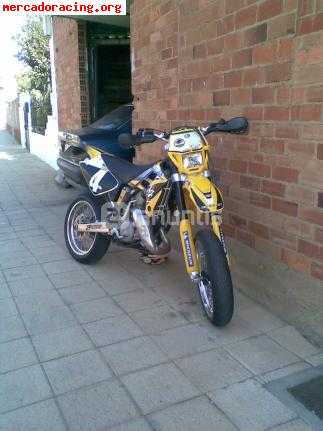 Vendo gasgas 125 2005