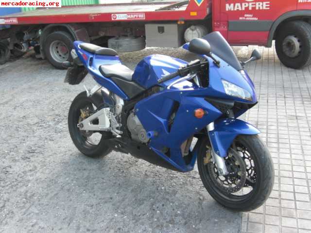 Vendo cbr 600 rr 2004. limitada 