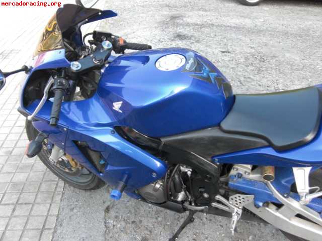 Vendo cbr 600 rr 2004. limitada 