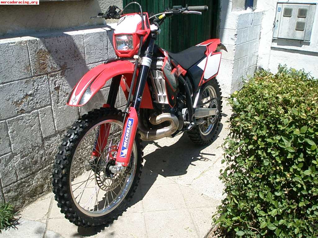 Se vende o se cambia gas gas 250 