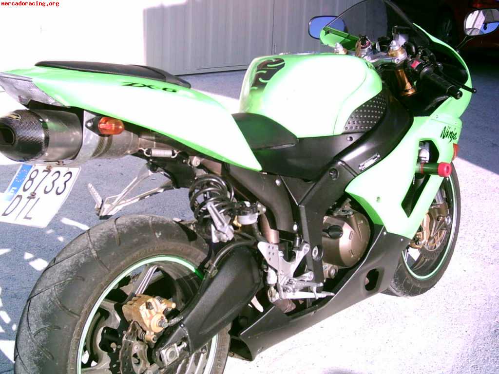 Kawasaki zx6r 636