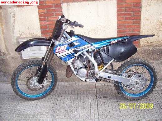 Tm 125 cross