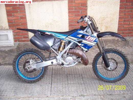 Tm 125 cross