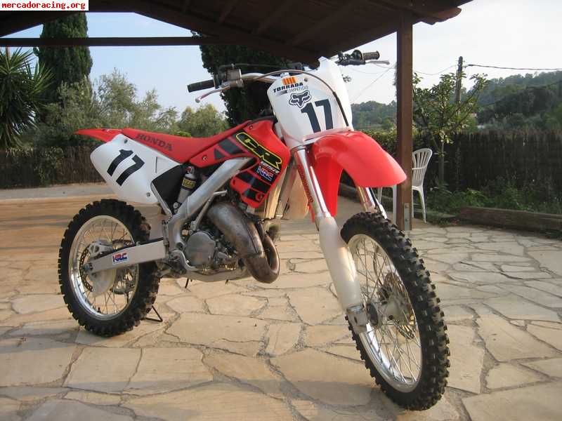 Vendo o cambio honda cr 125