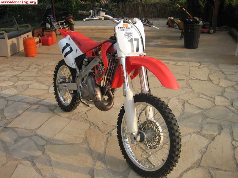 Vendo o cambio honda cr 125