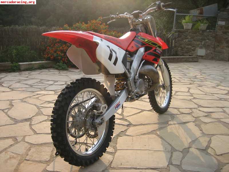 Vendo o cambio honda cr 125