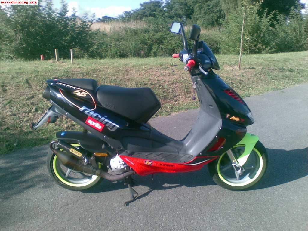 Se vende aprilia sr 50 replica loris (carburación) personali